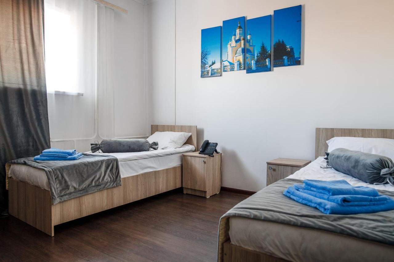 Altyn Orda Hotell Petropavlovsk Eksteriør bilde